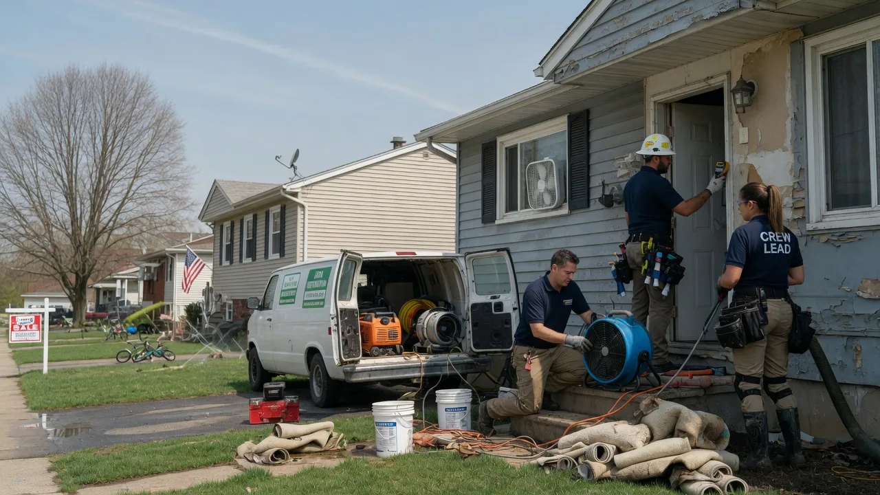 Flood Cleanup in Fence Lake, NM near me